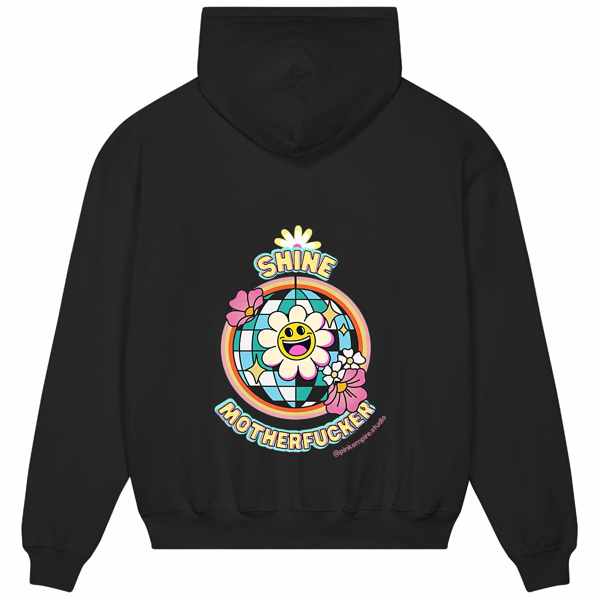 Hoodie Shine Mother Fucker