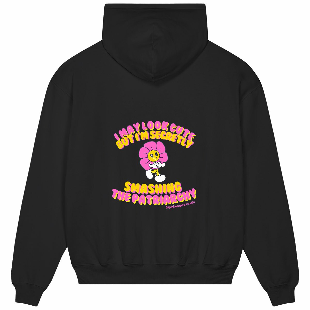 Hoodie Smashing the Patriarchy