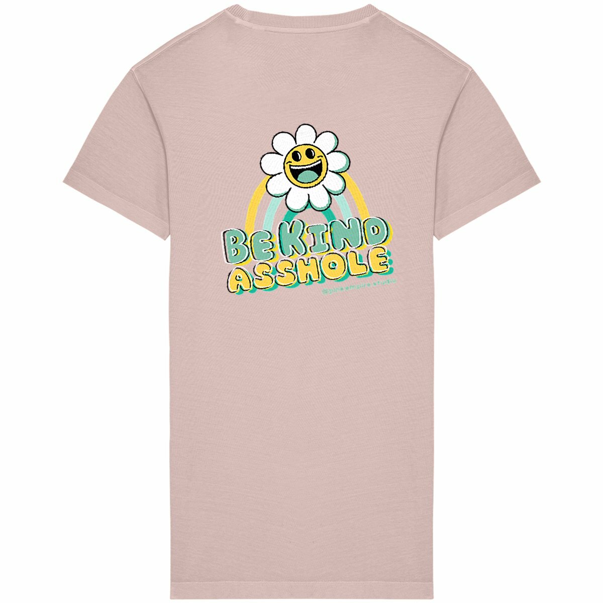 Be Kind Asshole Dress Green