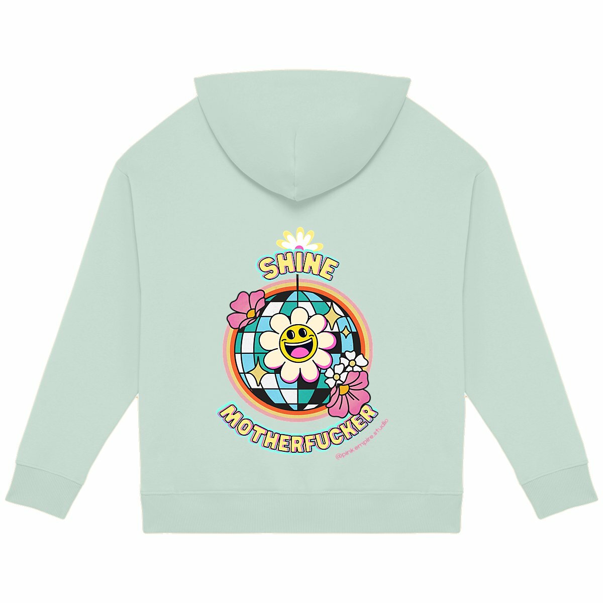 Hoodie Shine Mother Fucker