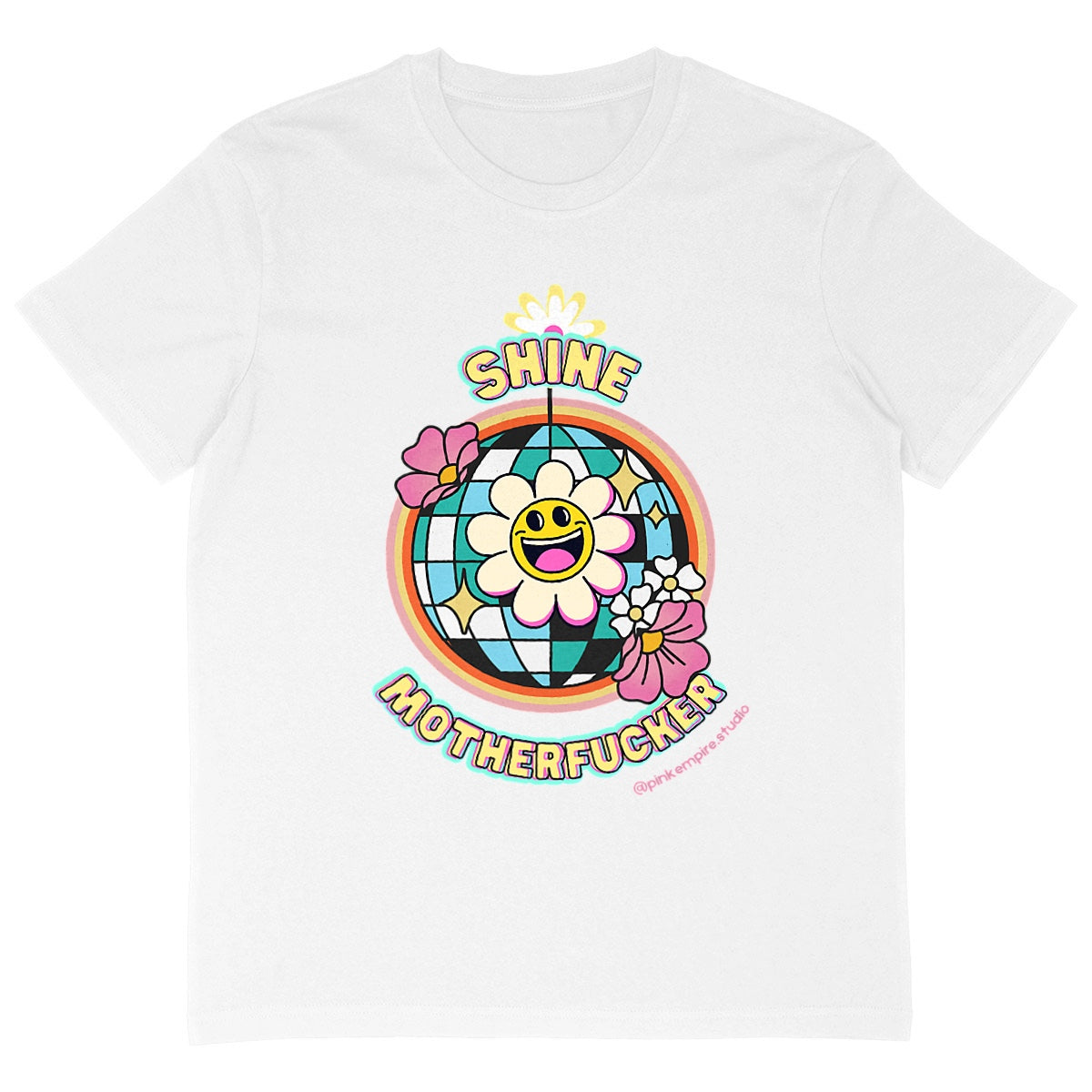 Shine Mother Fucker Oversize Tshirt