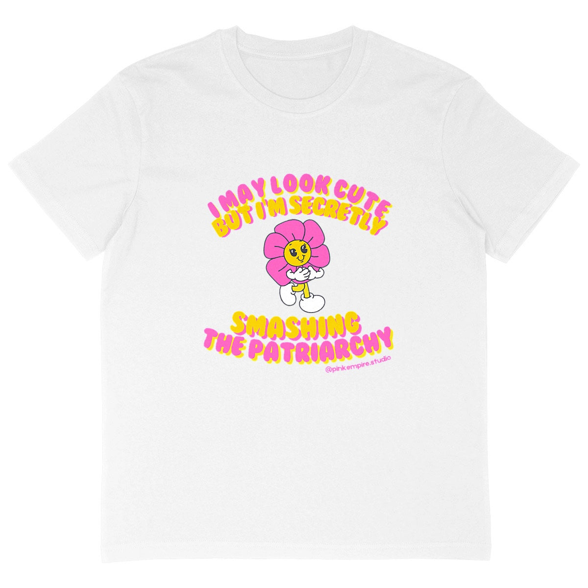 T-shirt Oversized Smashing the Patriarchy