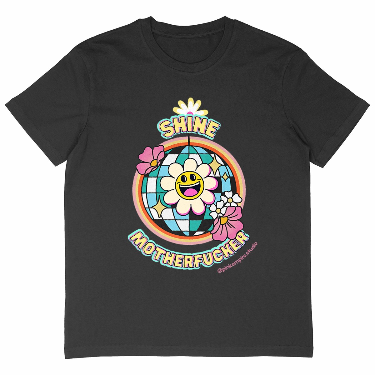 Shine Mother Fucker Oversize Tshirt