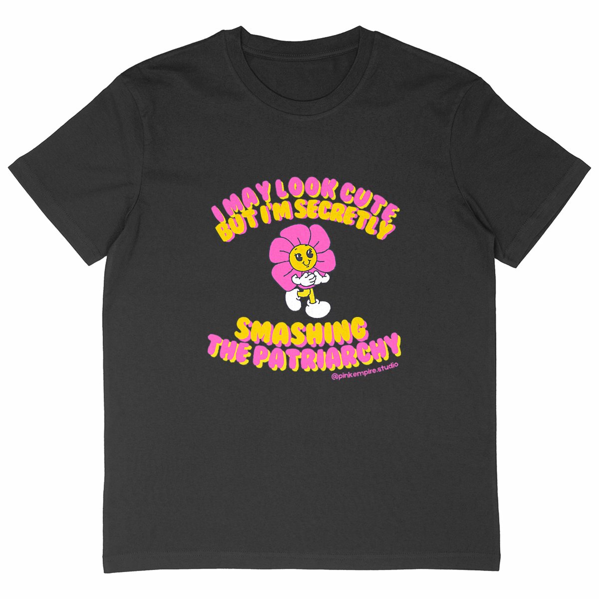 T-shirt Oversized Smashing the Patriarchy