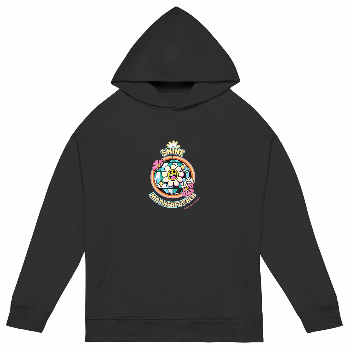 Hoodie Shine Mother Fucker