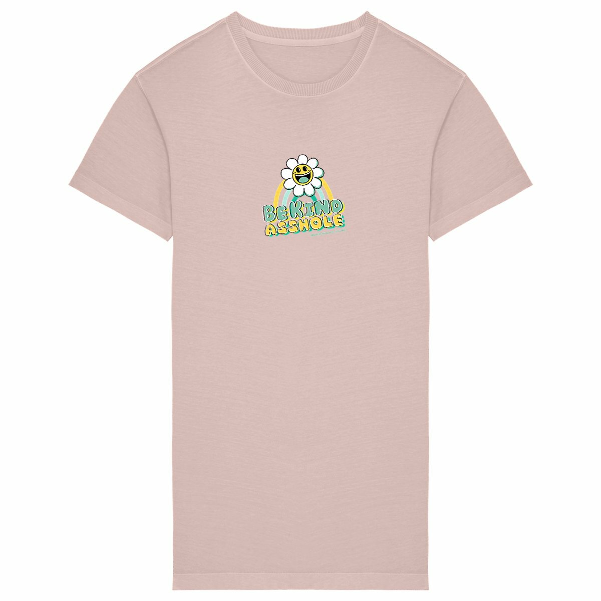 Be Kind Asshole Dress Green