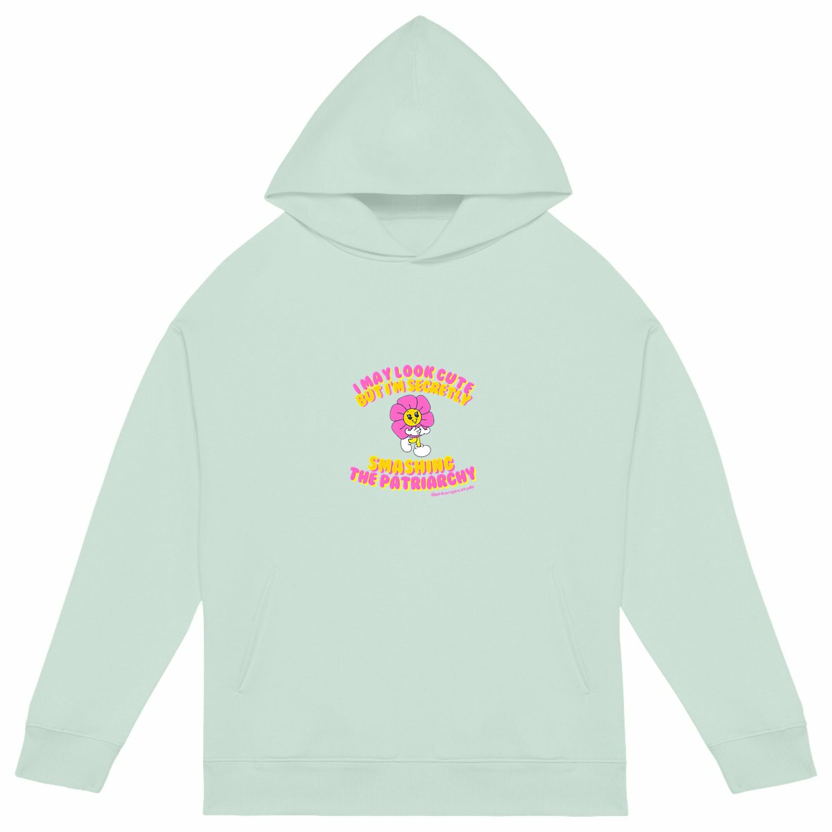 Hoodie Smashing the Patriarchy