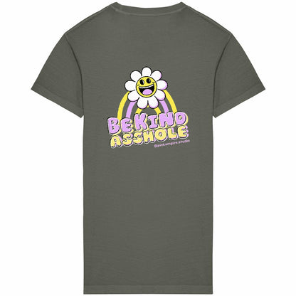 Be Kind Asshole Dress Purple
