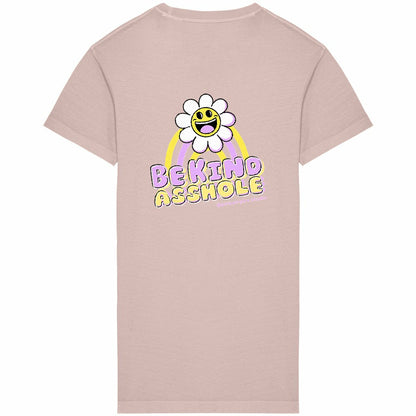 Be Kind Asshole Dress Purple