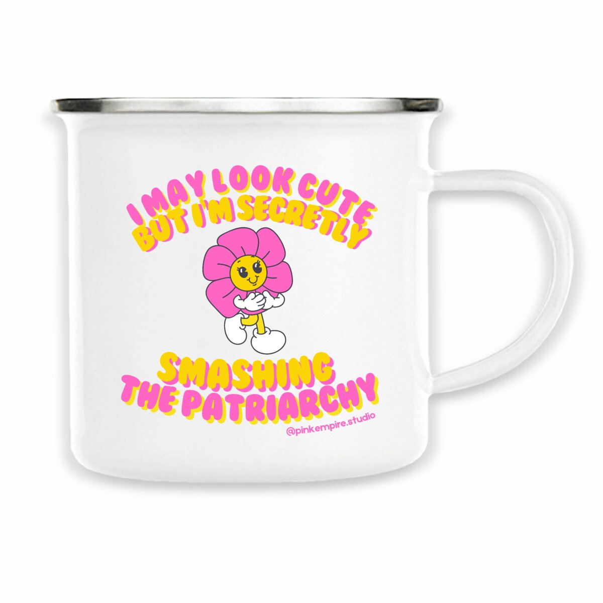 Mug Smashing the Patriarchy