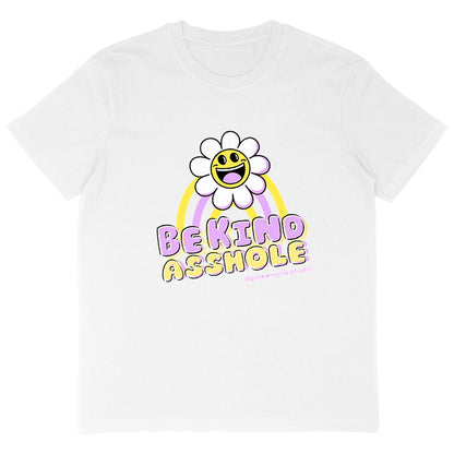 Be Kind Asshole Oversized T-shirt Purple