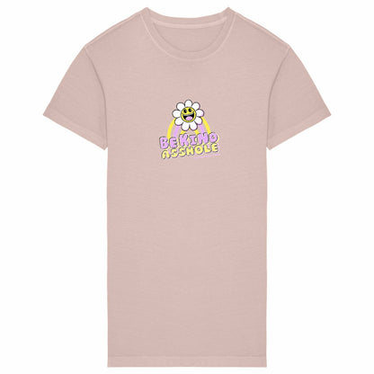 Be Kind Asshole Dress Purple
