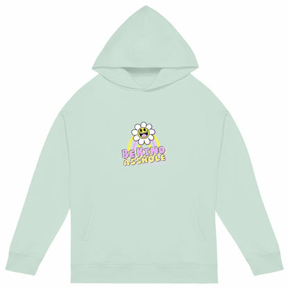Hoodie Be Kind Asshole Purple